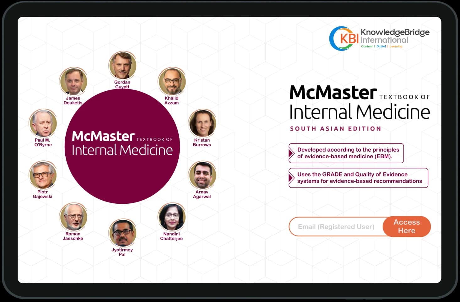 McMaster Textbook of Internal Medicine